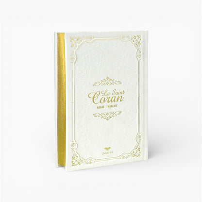 Coran Arabe/ Français blanc