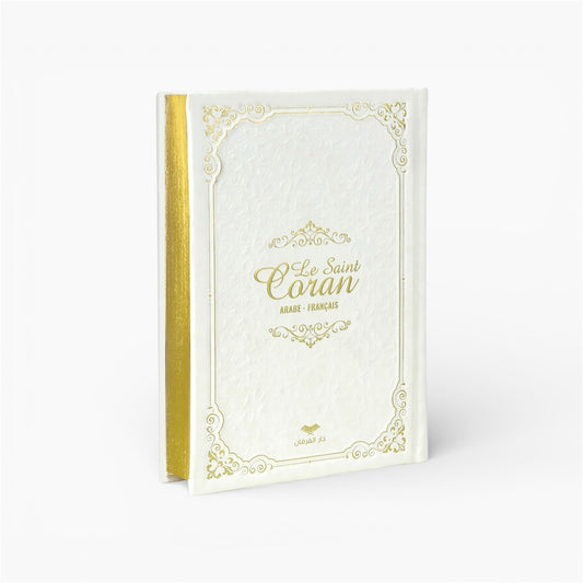 Coran Arabe/ Français blanc