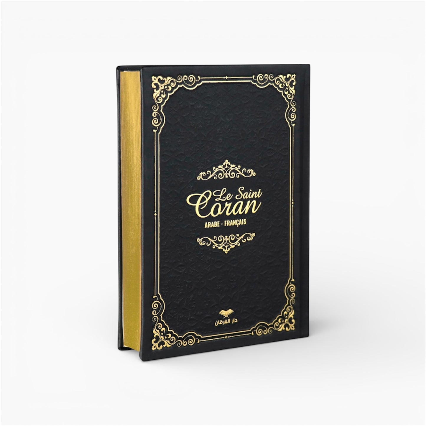 Coran Arabe/ Français noir
