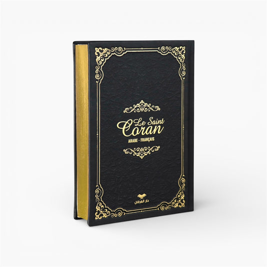 Coran Arabe/ Français noir