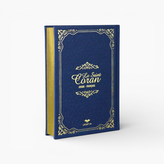 Coran Arabe/ Français bleu