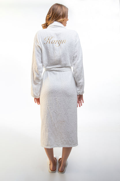 Peignoir de bain personnalisé